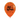 11 in Orange Halloween Latex Balloon