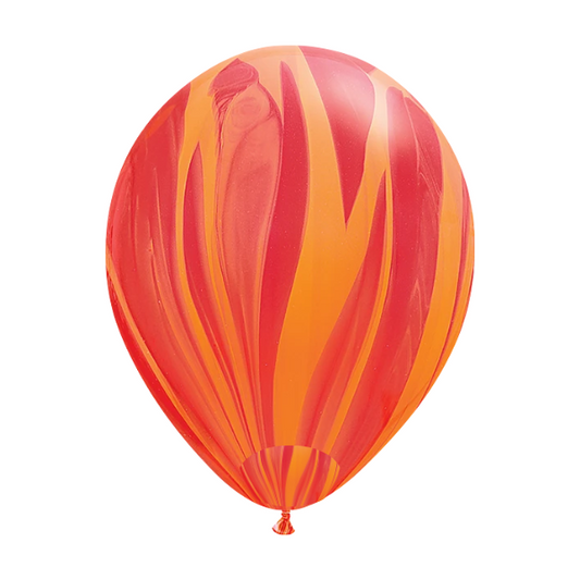 11-inch Red Agate Balloon