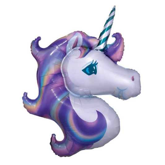 33-inch Pastel Unicorn Head