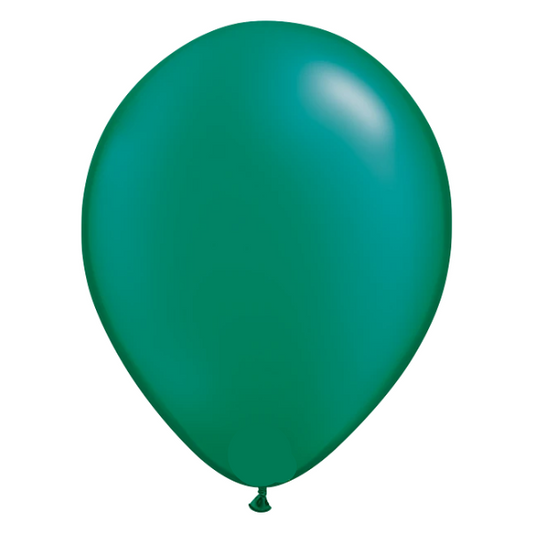 16-inch Pearl Emerald Green Plain Balloon