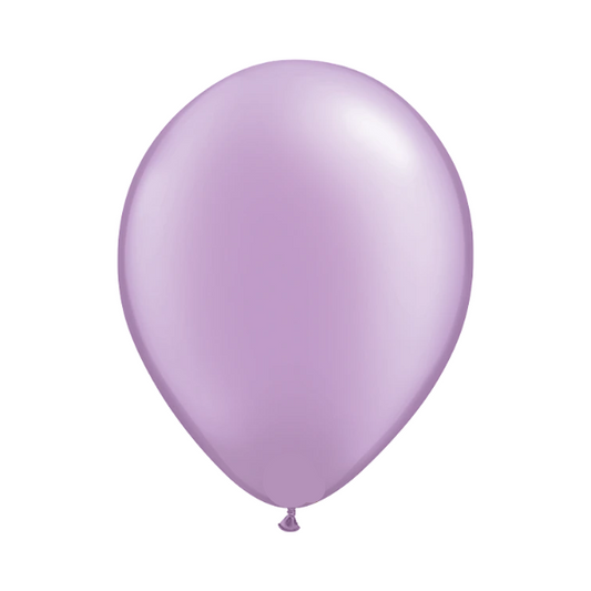 11-inch Pearl Lavender Plain Balloon