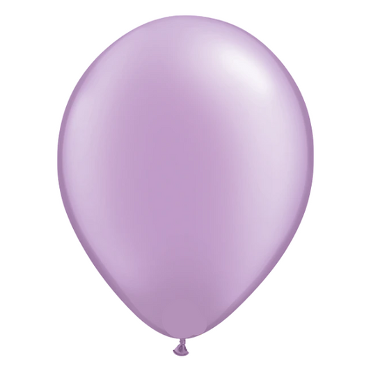 16-inch Pearl Lavender Plain Balloon