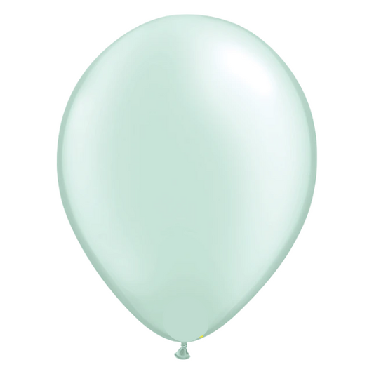16-inch Pearl Mint Green Plain Balloon