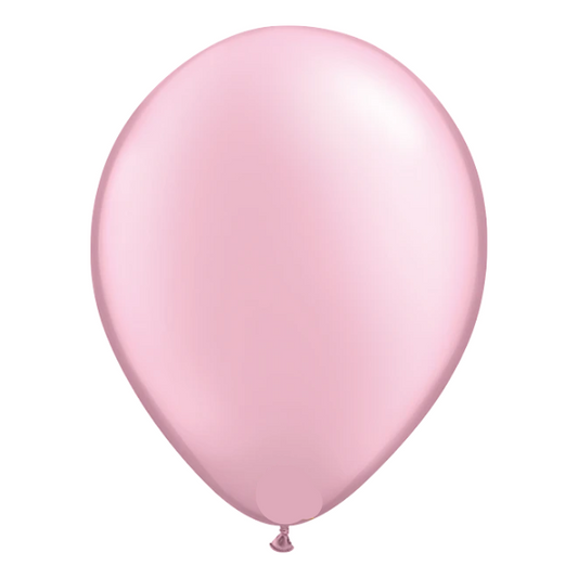 16-inch Pearl Pink Plain Balloon