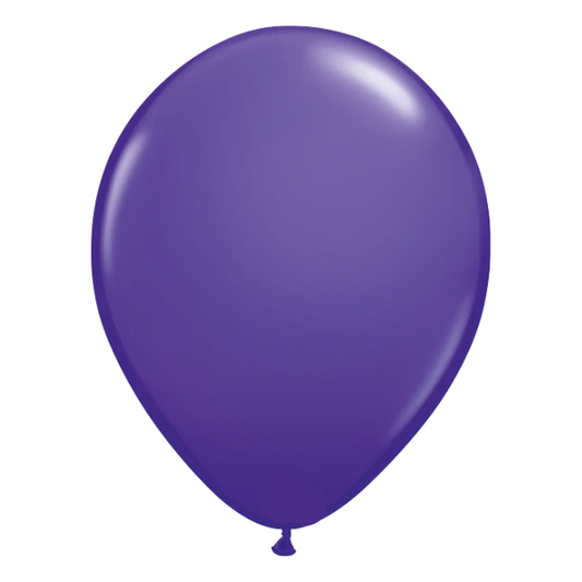 16-inch Purple Violet Plain Balloon