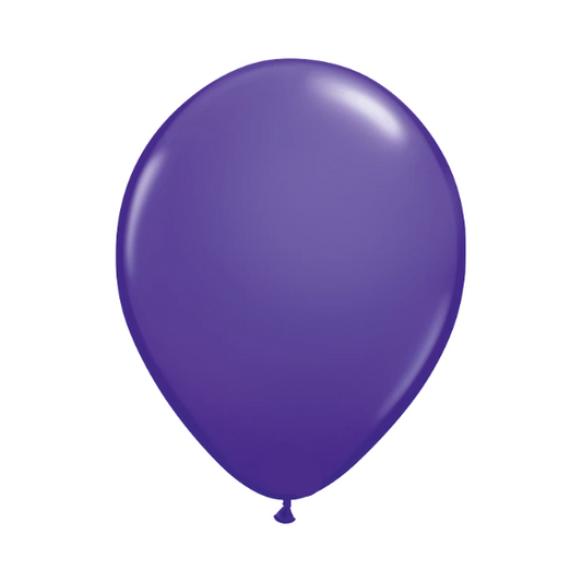11-inch Purple Violet Plain Balloon