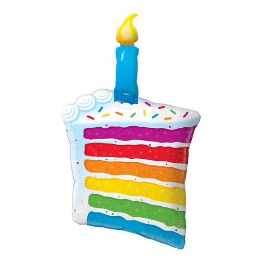 42-inch Rainbow Cake Slice