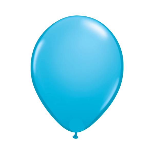 11-inch Helium-filled Plain Balloon (In 46 colors)