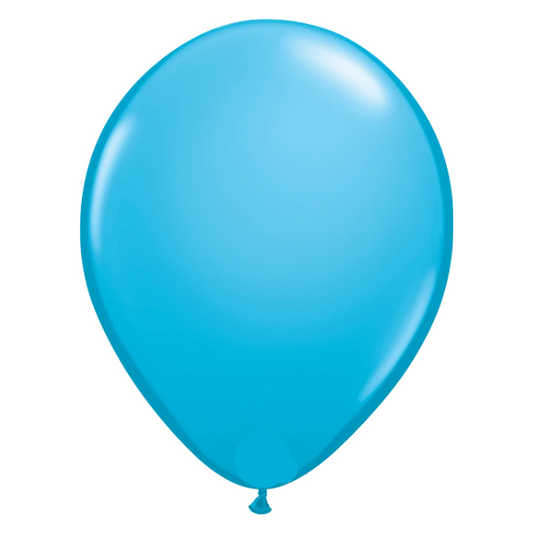 16-inch Robin's Egg Blue Plain Balloon