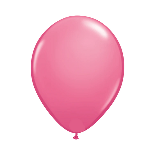 11-inch Rose Plain Balloon