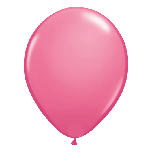 16-inch Rose Plain Balloon