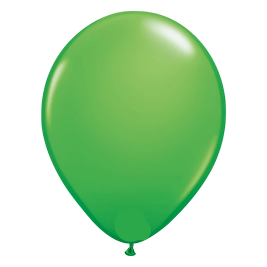 16-inch Spring Green Plain Balloon