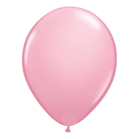 16-inch Standard Pink Plain Balloon