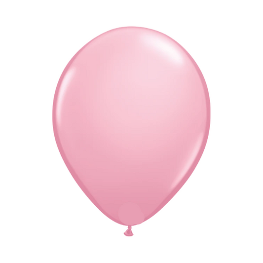 11-inch Standard Pink Plain Balloon