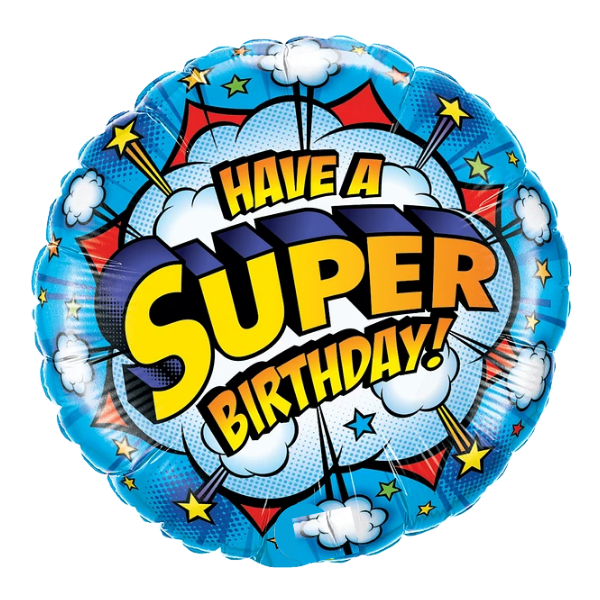 18-inch Super Hero Birthday