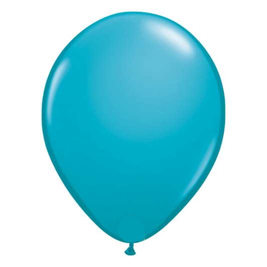 16-inch Tropical Teal Plain Balloon