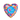 18-inches We Love You Heart Mylar Balloon
