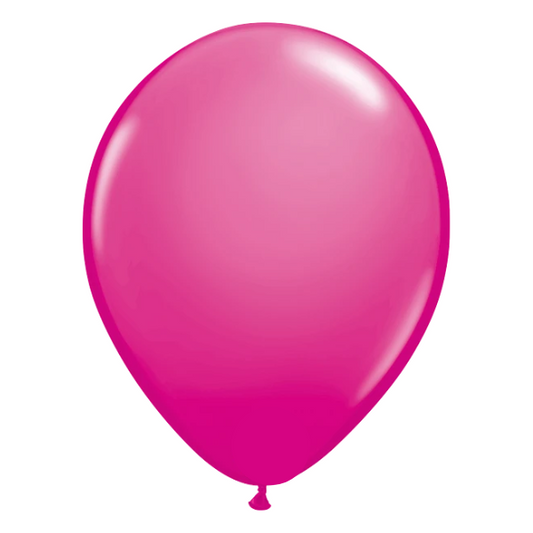 16-inch Wild Berry Plain Balloon