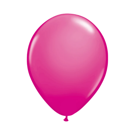 11-inch Wild Berry Plain Balloon