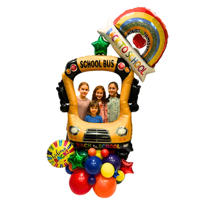 Back To School Balloon Photo Frame