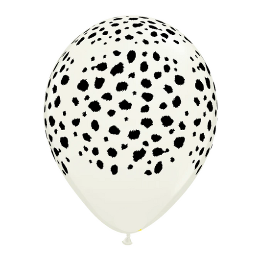 11-inch Cheetah Prints Helium-filled Balloon