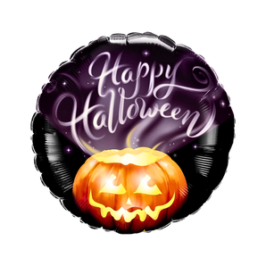 18-inch Halloween Mylar Balloon (Styles may vary)