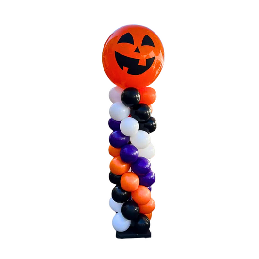 Spooky Jack Balloon Column