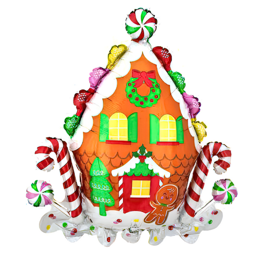 31-inch Gingerbread House
