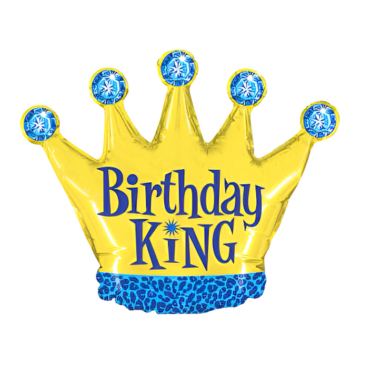 30-inch Birthday King
