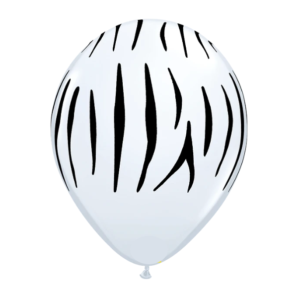11-inch Zebra Prints Balloon