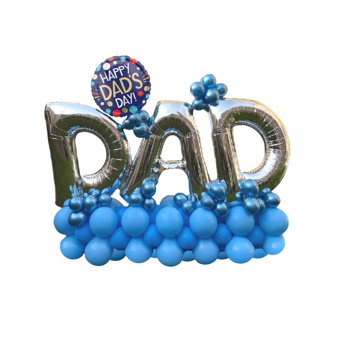 Cool Dad Balloon Arrangement