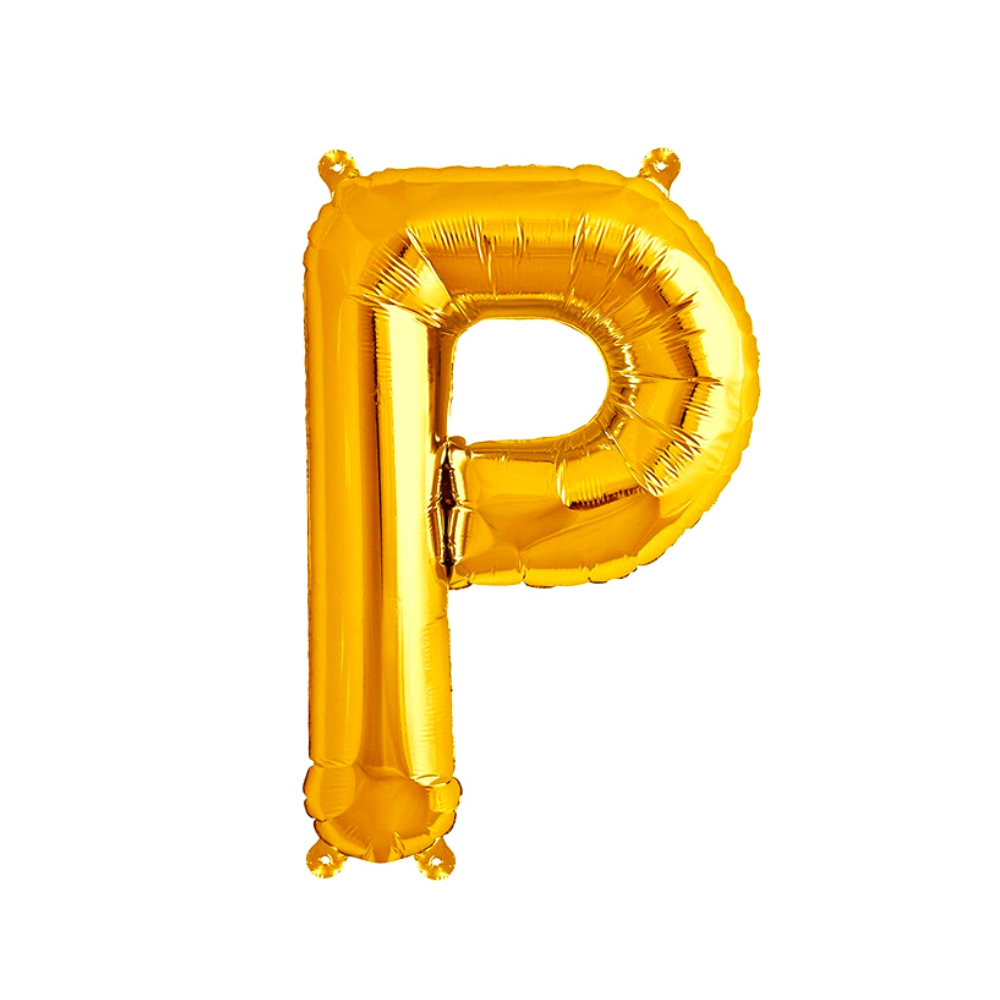 Jumbo Gold Letter (A to Z)