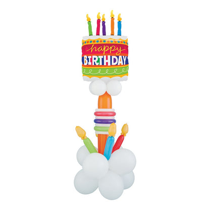 Cake On A Stick Balloon Arrangement