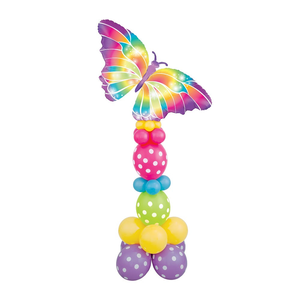 Breezy Delight Butterfly Balloons