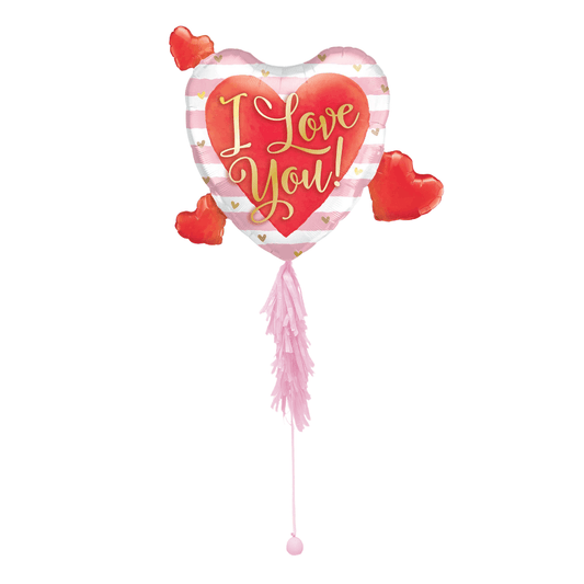 Ombre Valentines Day Balloons