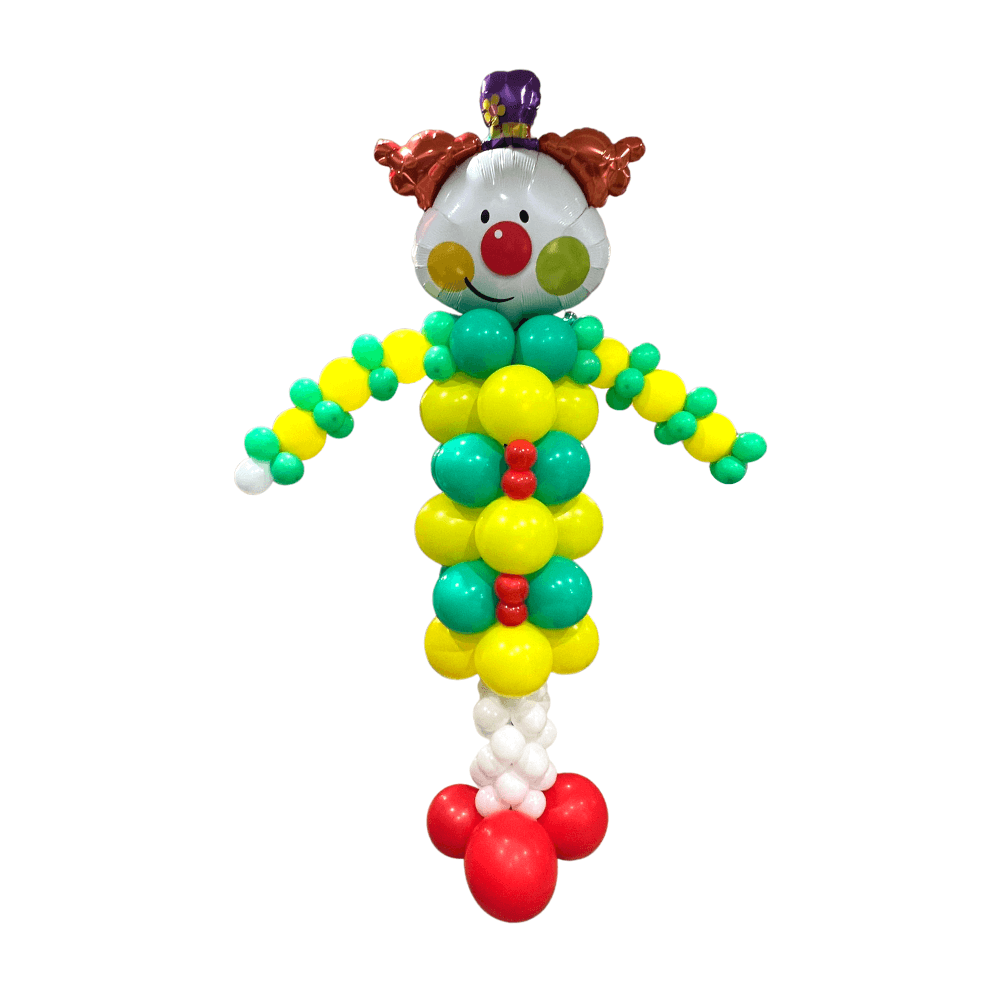 Clowntastic Balloon Sculpture