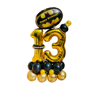 Super For The Superhero Balloon Arrangement