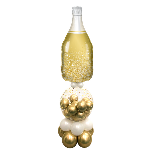 Oh Happy Day! Champagne Bottle Balloons