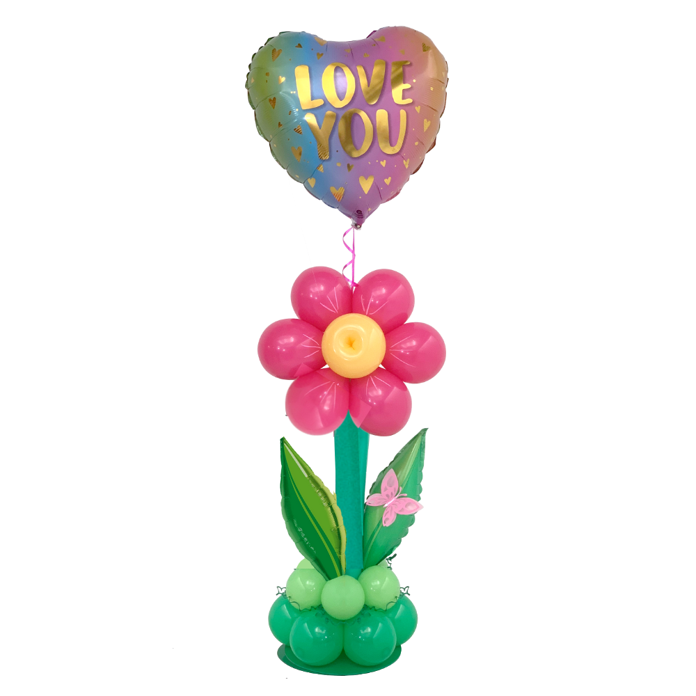 Send Love Balloon Arrangement