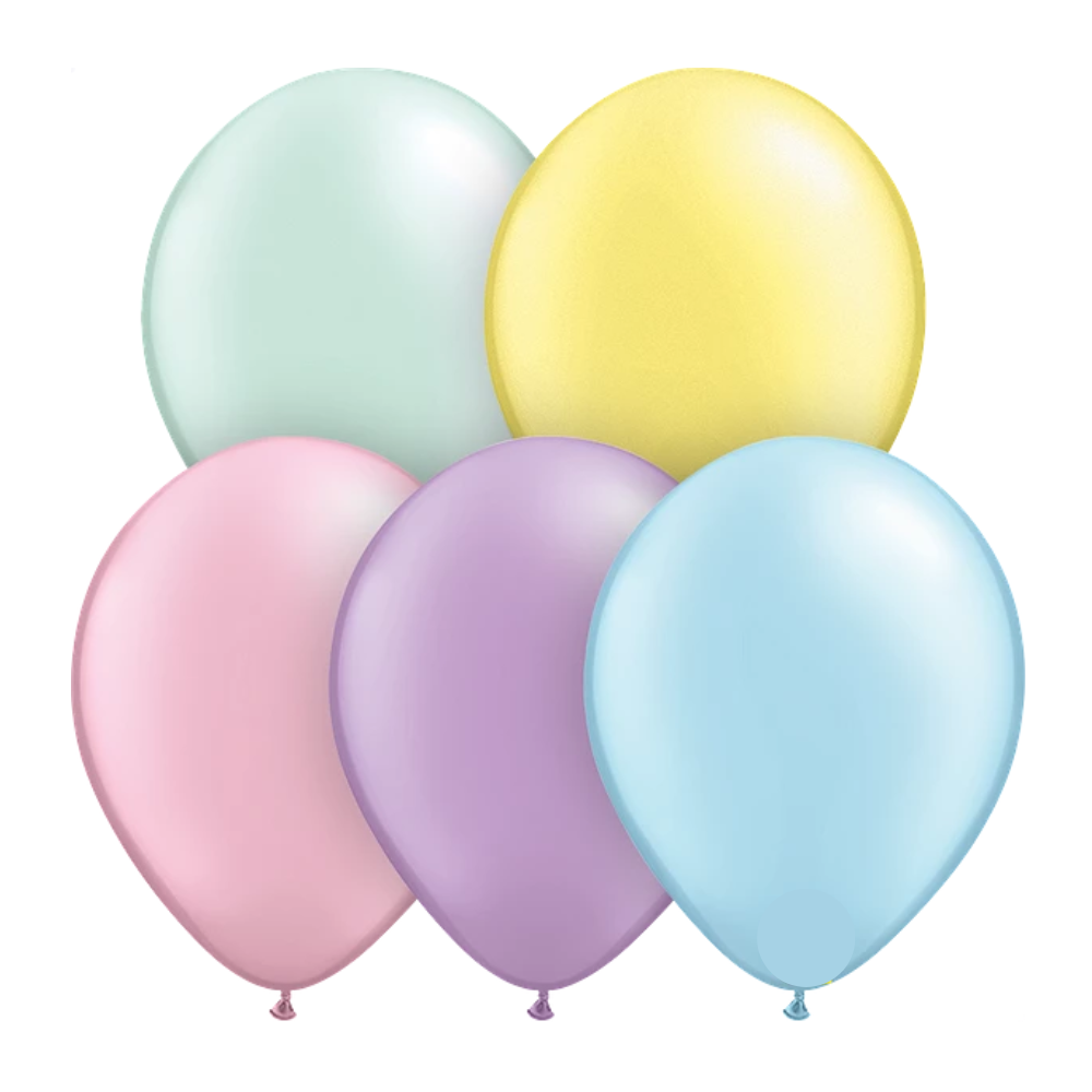 Dozen 16” Pastel Balloons