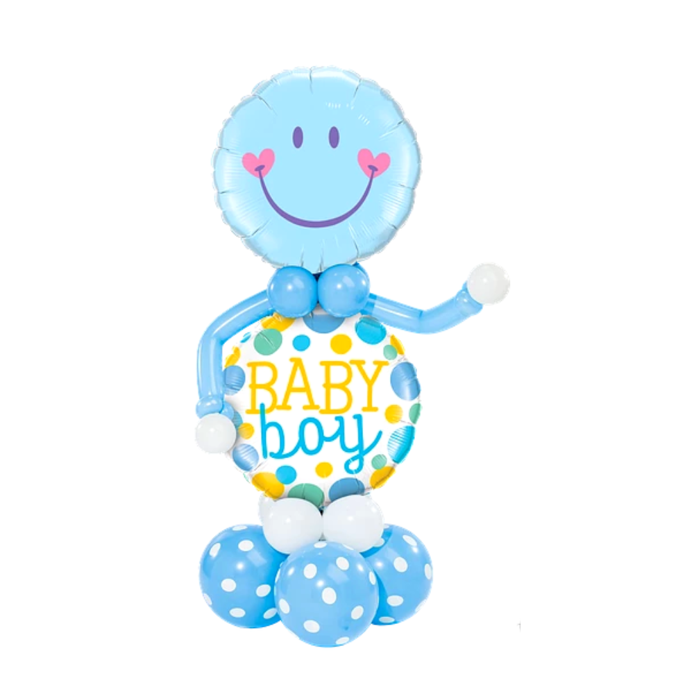 Baby Buddy Balloon Arrangement