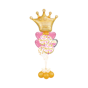 Happy Mom's Day, Queen! Balloon Bouquet