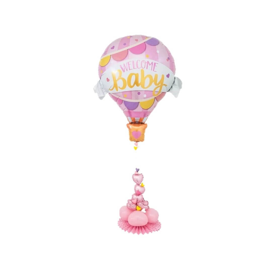 Baby Hot Air Balloon Centerpiece