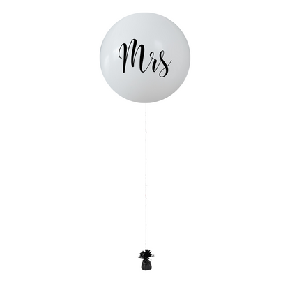 Mr. And Mrs. Jumbo Balloon