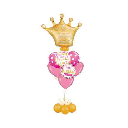Birthday Queen! Balloon Bouquet