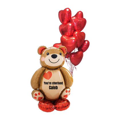 I Love You Beary Much! Balloon Arrangement