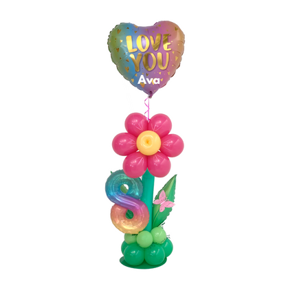 Send Love Balloon Arrangement
