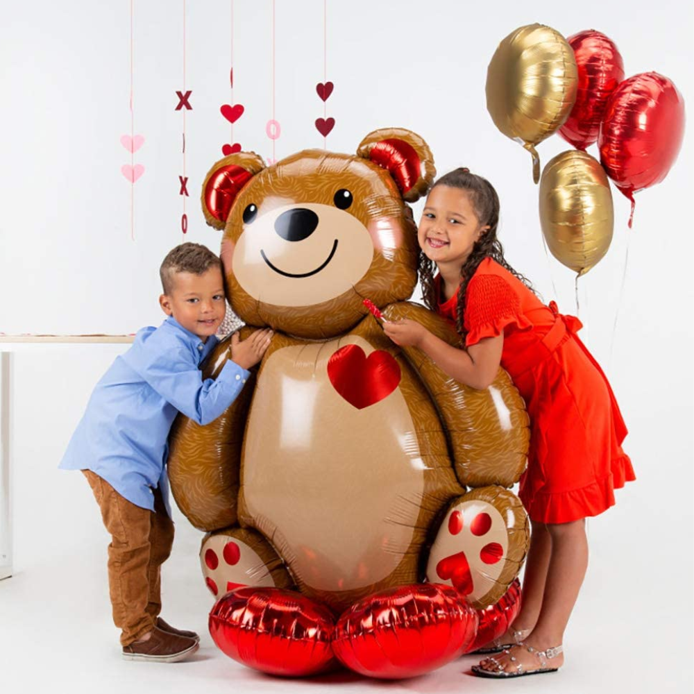 I Love You Beary Much! Balloons
