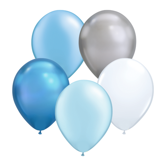 Dozen 11" Chanukah Balloons