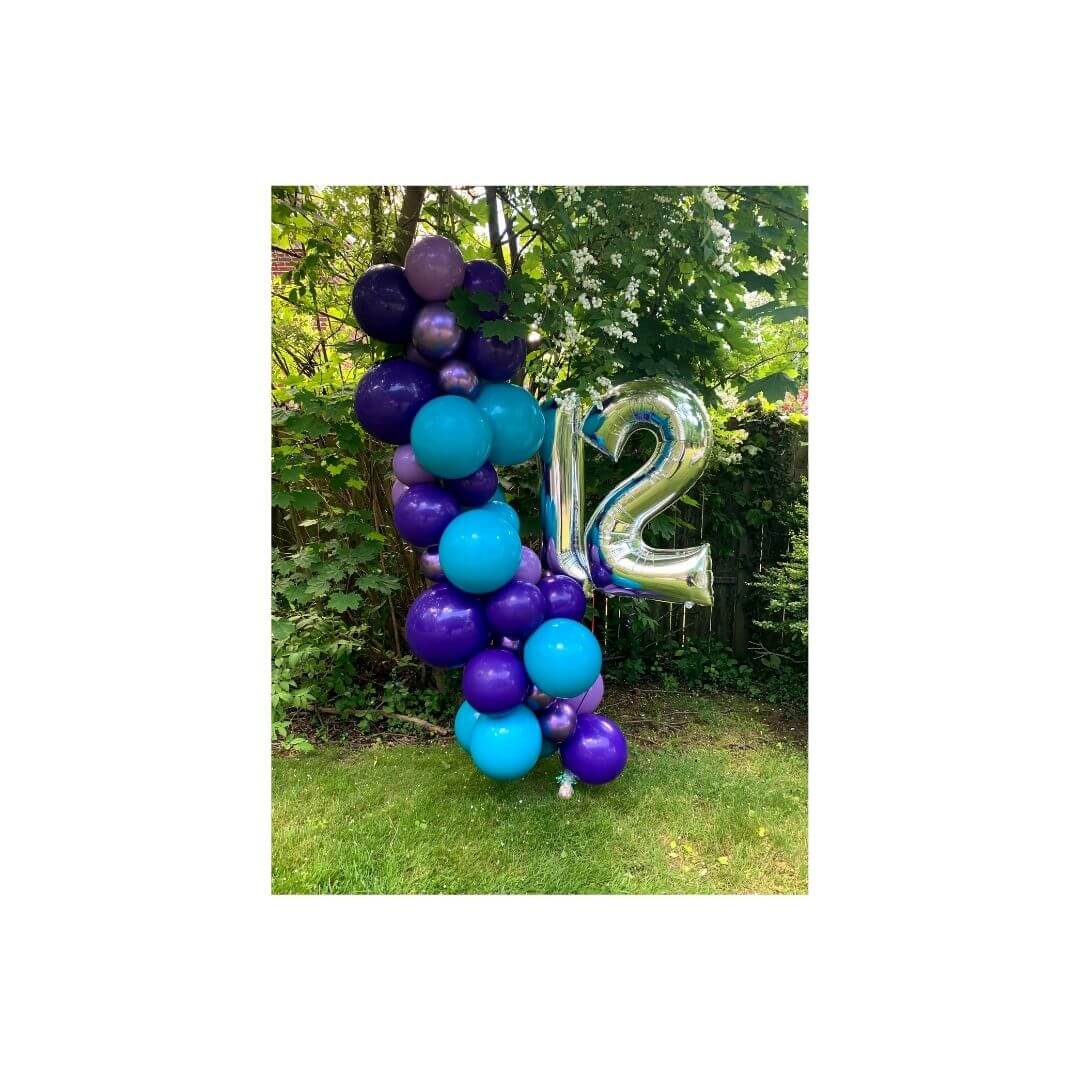 Drop N Go Balloon Garland